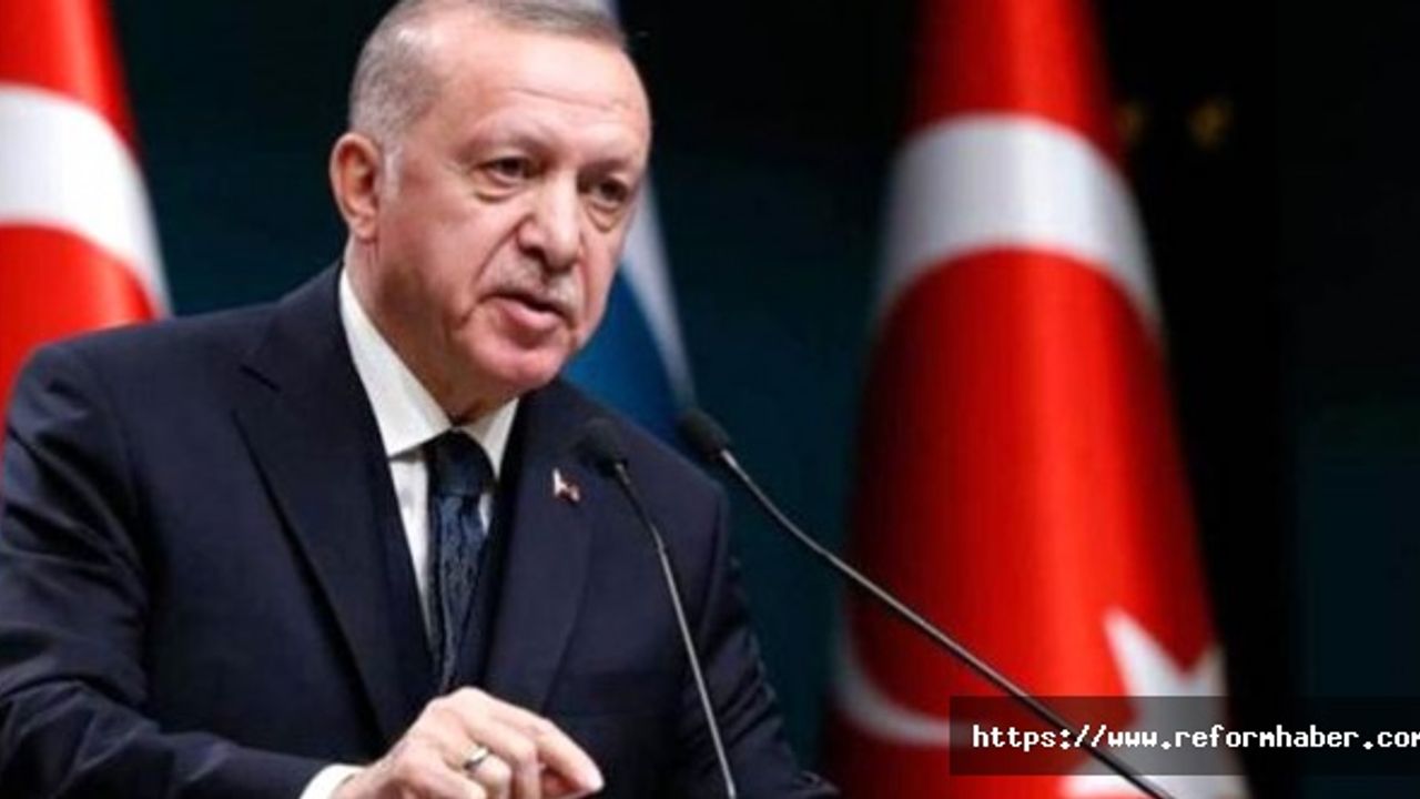Cumhurbaşkanı Erdoğan, Kabine toplantısı sonrası açıklamalarda bulunuyor...