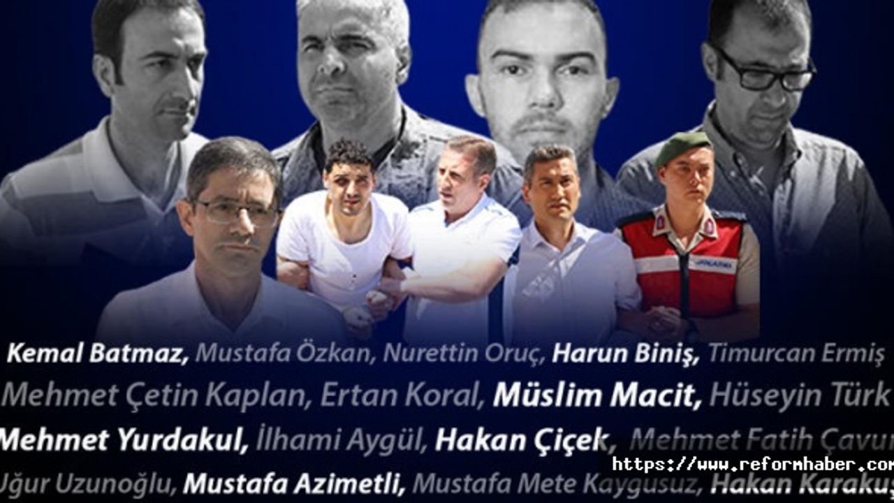 Son dakika... Akıncı Üssü Davası'nda karar