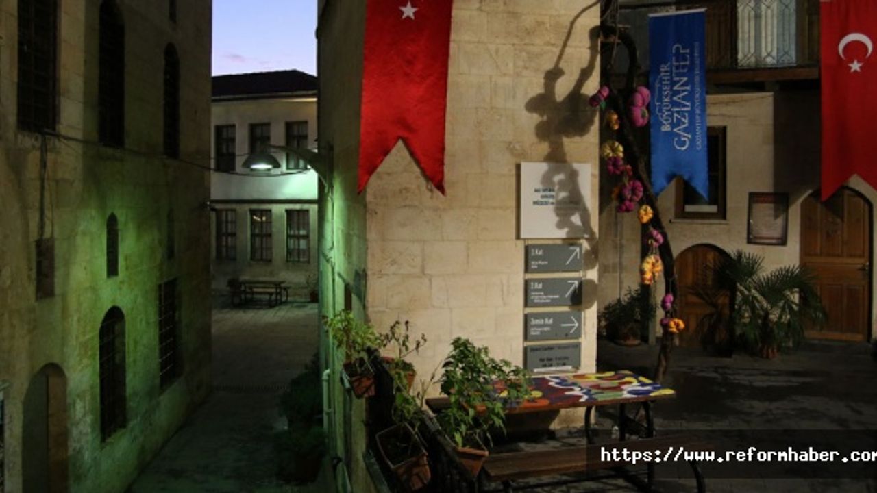 Gaziantep'in tarih kokan yerleşimi: Bey Mahallesi