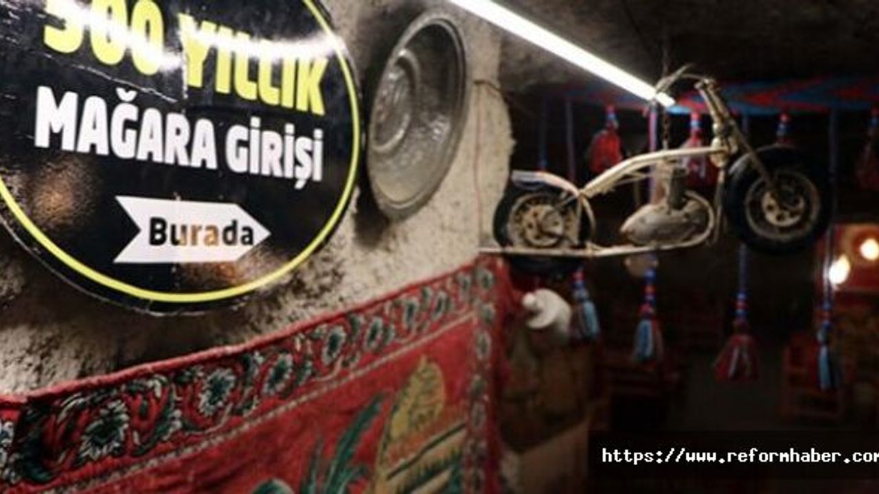 Gaziantep'teki 500 yıllık mağaraya ilgi büyük! Soğuk havalarda doğal ısısını koruyor...