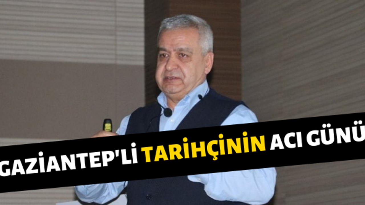 Gaziantep tarihçisinin eşi koronaya yenildi