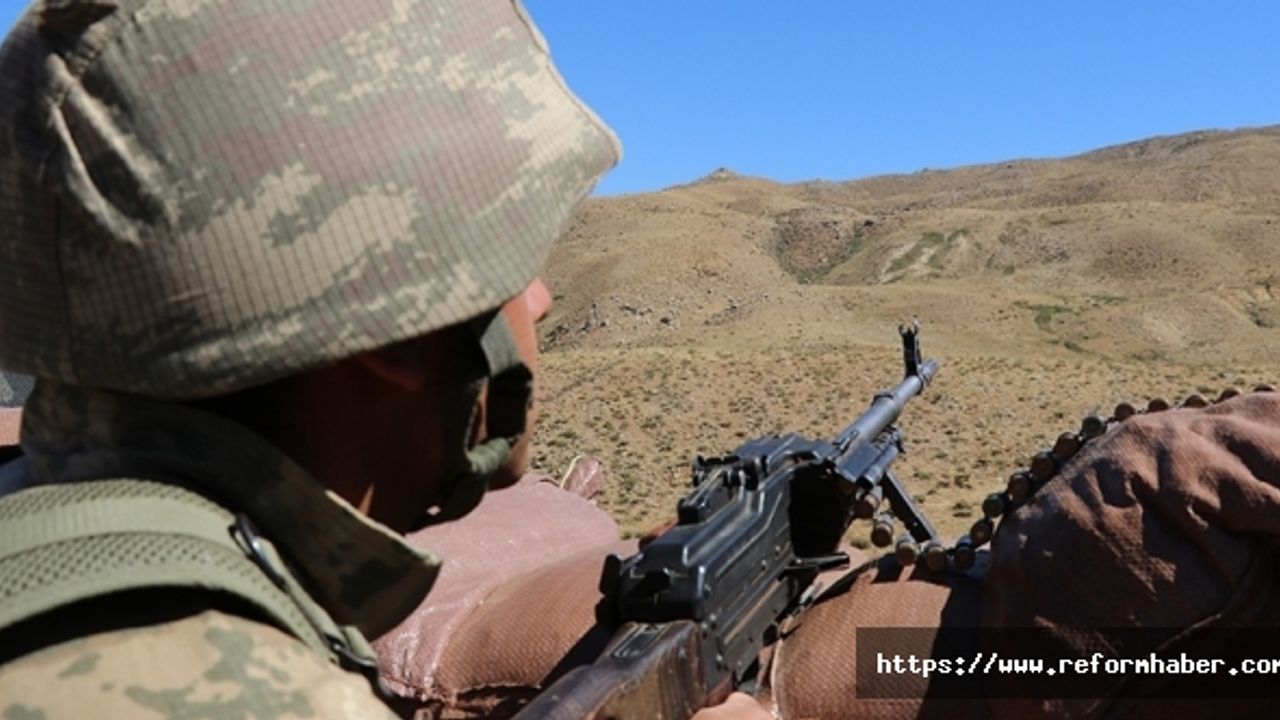 5 PKK/YPG'li terörist etkisiz hale getirildi