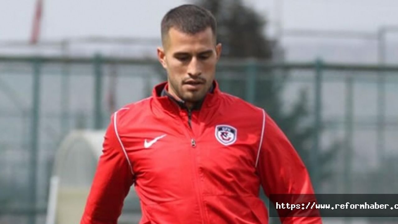 Gaziantep FK'da Jefferson takımla çalışmalara başladı