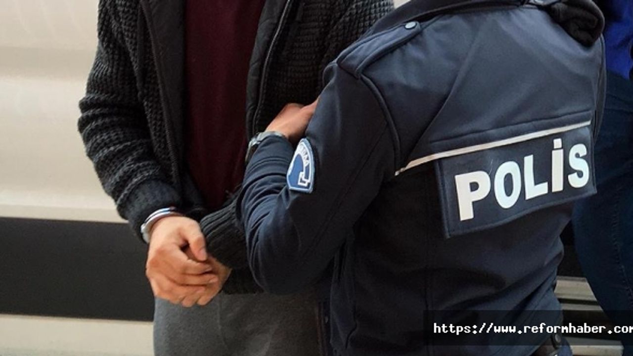 Gaziantep'te uyuşturucu operasyonu: 1 gözaltı