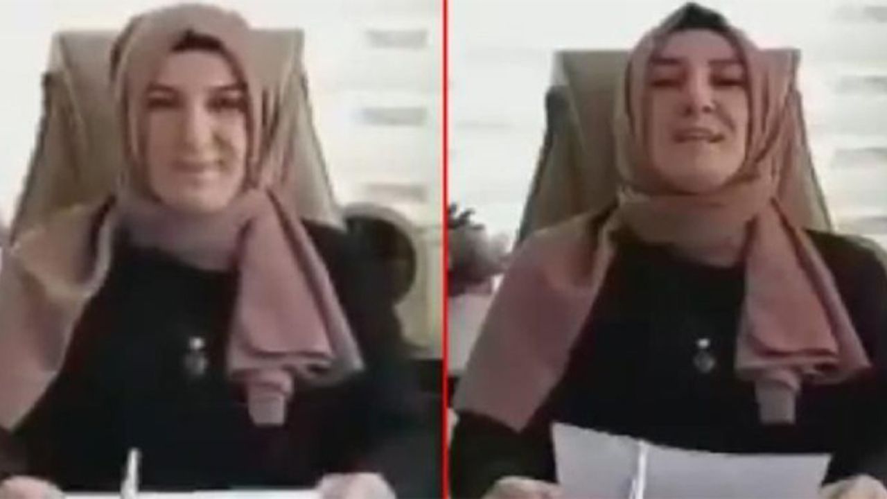 Başakşehir Belediyesi'nde görevli bir yetkili, ihtiyaç sahipleri ve Atatürk'ün Gençliğe Hitabesi'yle dalga geçti