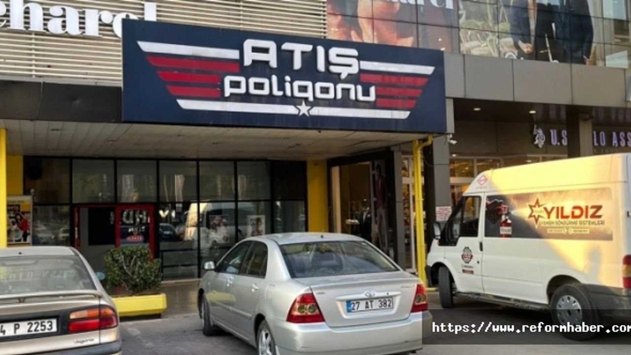 SON DAKİKA: GAZİANTEP'TE POLİGONDA ATIŞ YAPAN GENÇ İNTİHAR ETTİ!