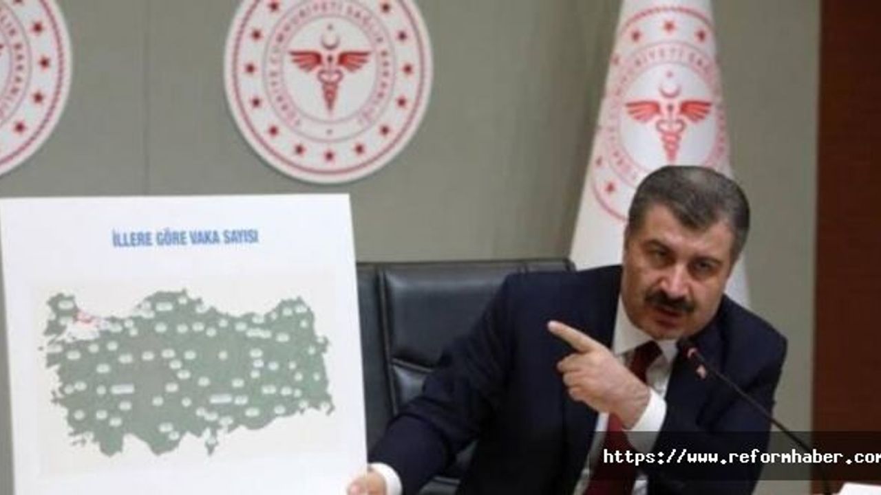 4 Temmuz koronavirüs tablosu açıklandı!