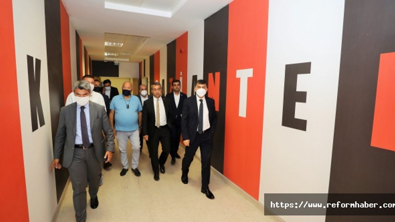 GFK Yönetiminden Başkan Fadıloğlu'na teşekkür