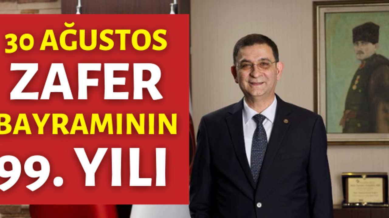 GSO Yönetim Kurulu Başkanı Adnan Ünverdi'den 30 Ağustos mesajı