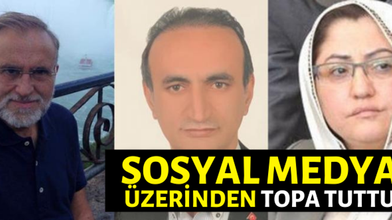 Güzelbey’den Selefi Şahin ve Gazeteci Aytaç’a zehir zemberek sözler!