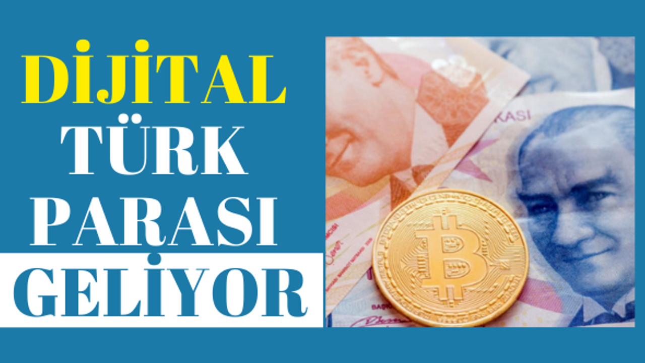 Merkez Bankası'ndan 'Dijital Türk Lirası' için ilk adım