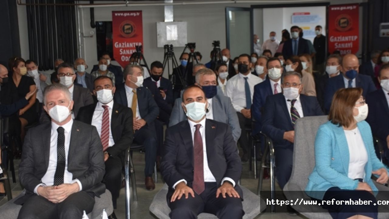 Sanayi ve Teknoloji Bakan Yardımcısı Kacır, Gaziantep'te lansman toplantısına katıldı