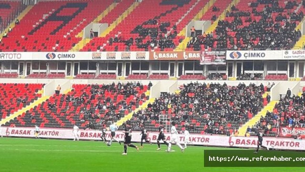 Gaziantep FK, seyirci ortalamasında kaçıncı oldu?