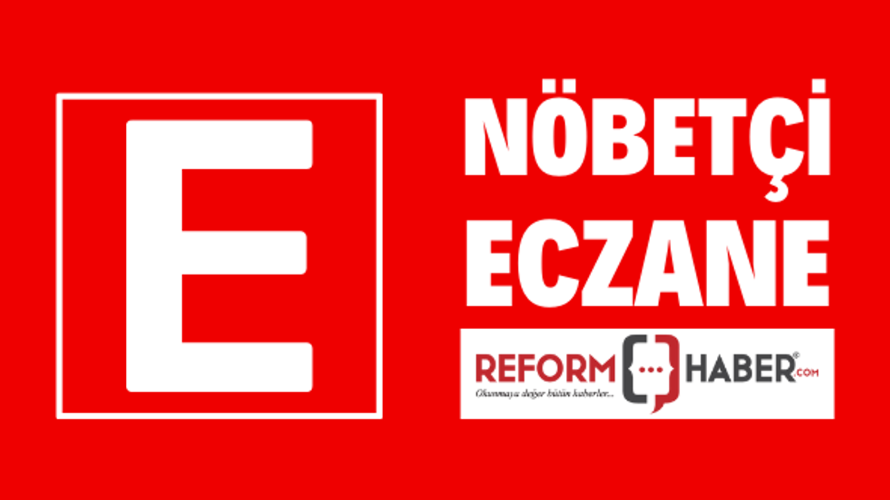 Gaziantep nöbetçi eczaneler-22 Kasım 2021