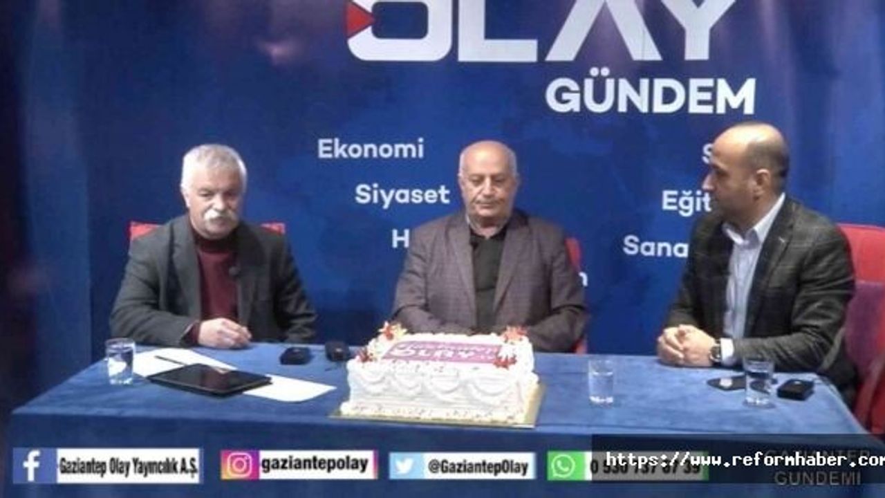 Olay Medya 30. yılını kutladı