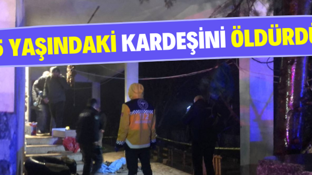 12 yaşındaki çocuğun tüfekle oyunu faciayla son buldu