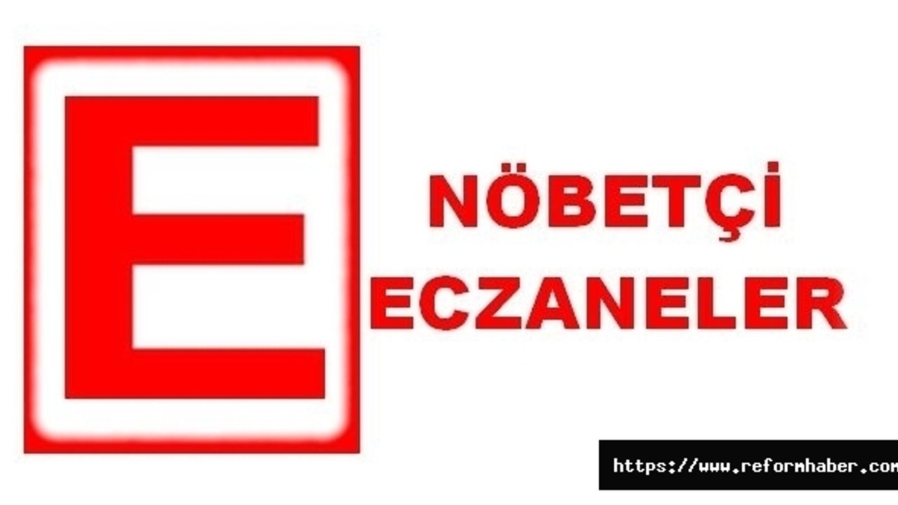 Gaziantep ve Kilis nöbetçi eczaneler-10 Ocak 2022