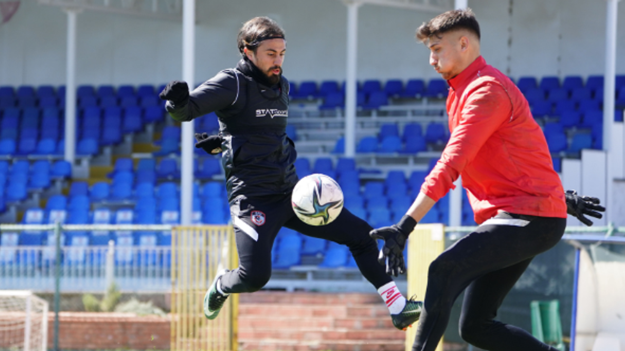Gaziantep FK, Galatasaray maçı hazırlıklarına başladı
