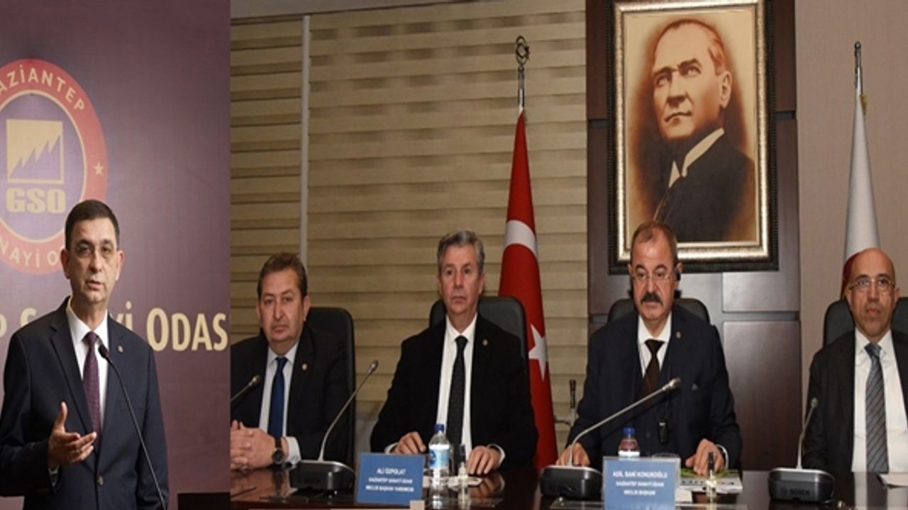 GSO mart ayı meclis toplantısı yapıldı