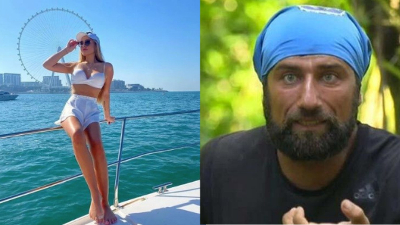 Survivor Yasin'in Rus sevgilisini görenler inanamıyor! Multi milyarder çıktı!