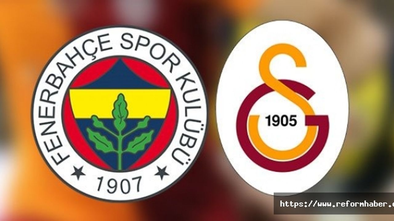 Fenerbahçe-Galatasaray maçı canlı izle!