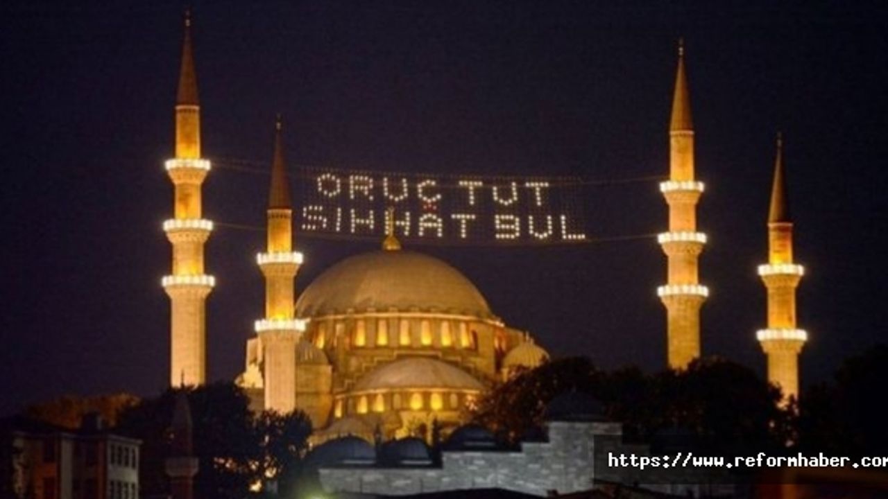 Ramazan ne zaman bitiyor? İşte, 2022 Ramazan Bayramı tarihi