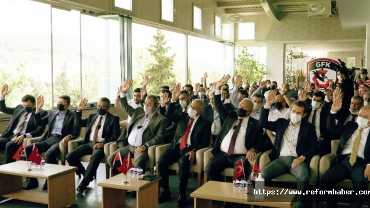 Gaziantep FK'da flaş istifalar