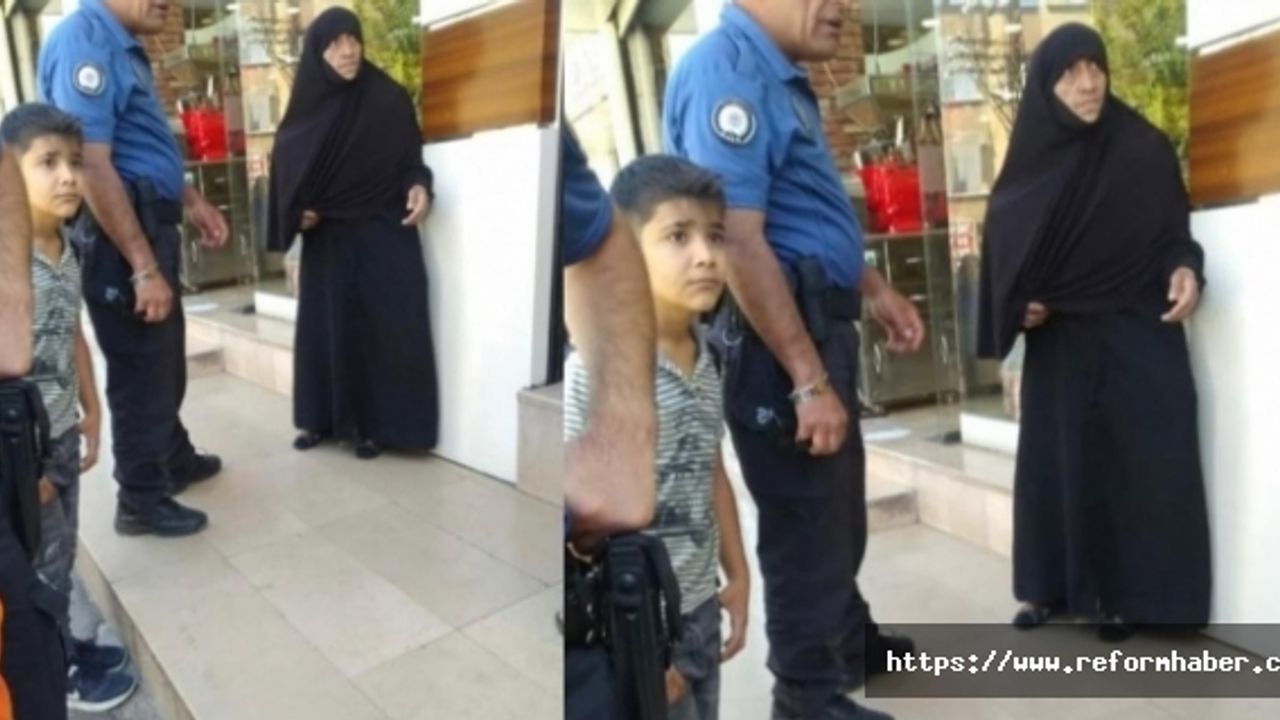 Gaziantep'te çocuk kaçırma girişimi! Bir kadın yakalandı