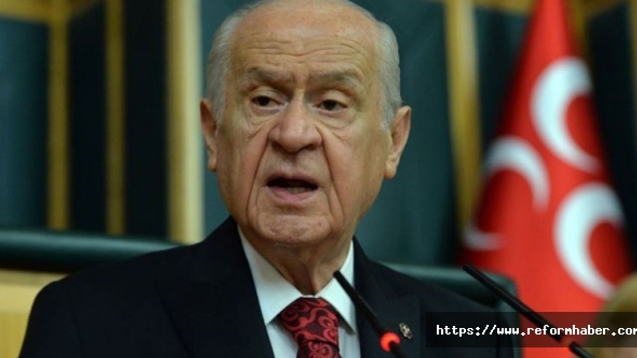 Bahçeli: Doktorlarımızın 2 gün boykot yapmalarını yanlış buluyorum