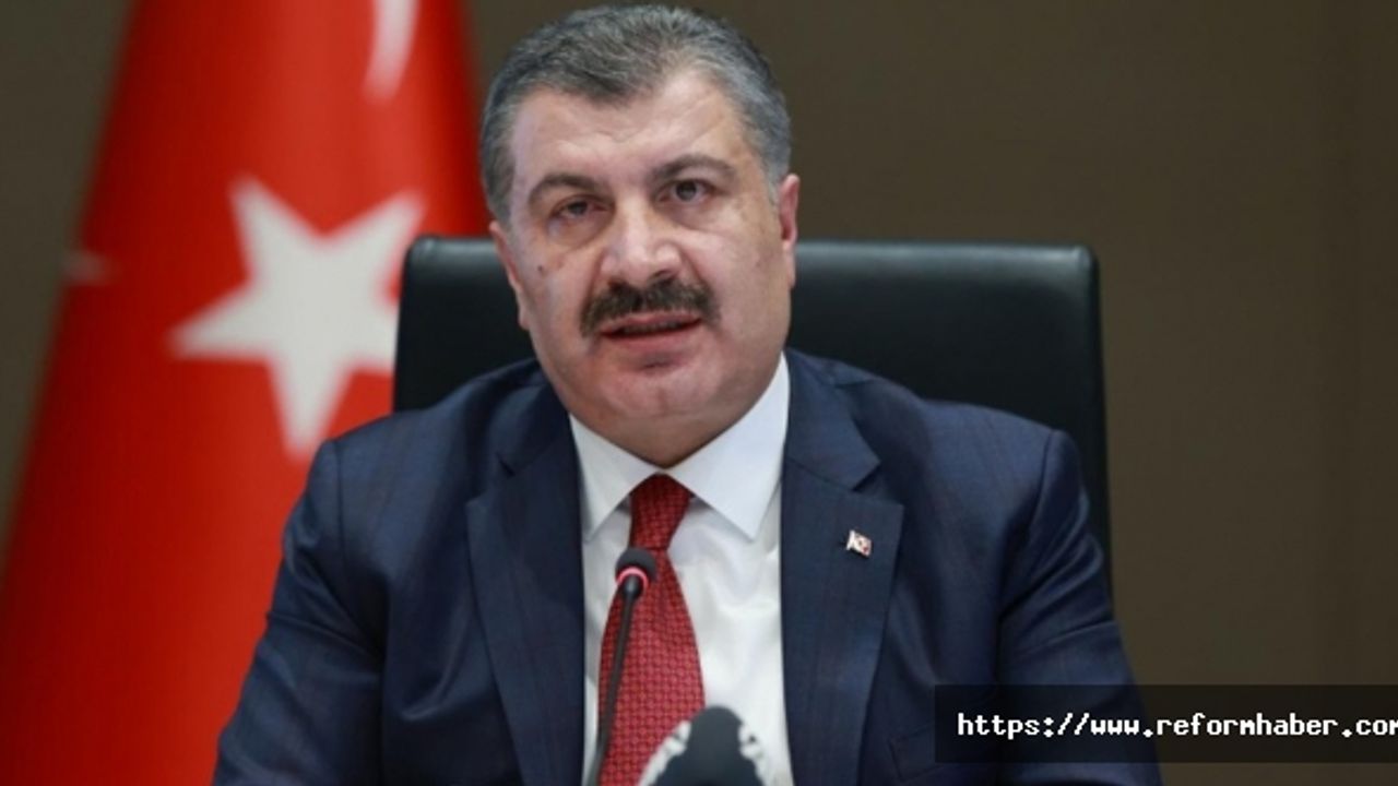 Bakan Koca: Son dozun üzerinden 6 ay geçtiyse yeniden aşı olunması önem arz ediyor