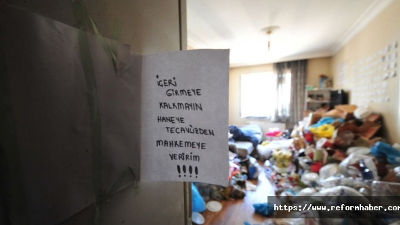 Çöp evden dram çıktı! Çöp evde bulunan çocuğun annesi konuştu