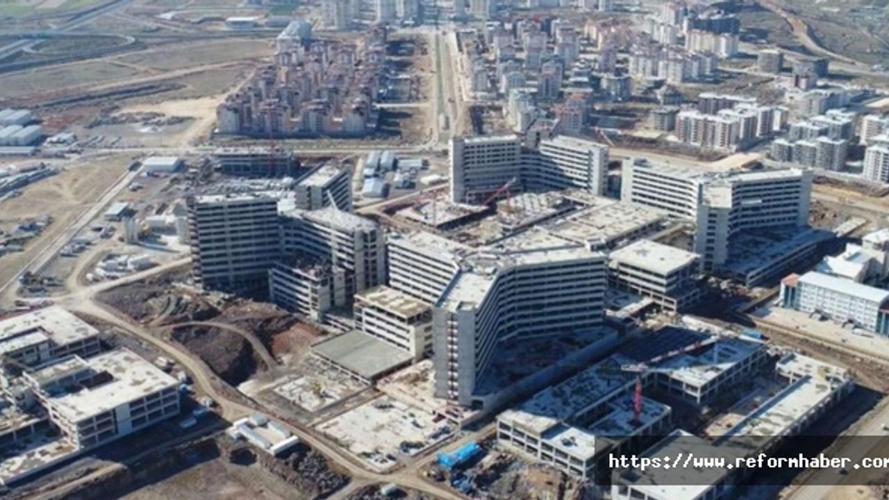 Gaziantep halkı Şehir Hastanesi’nin faaliyete geçmesini bekliyor