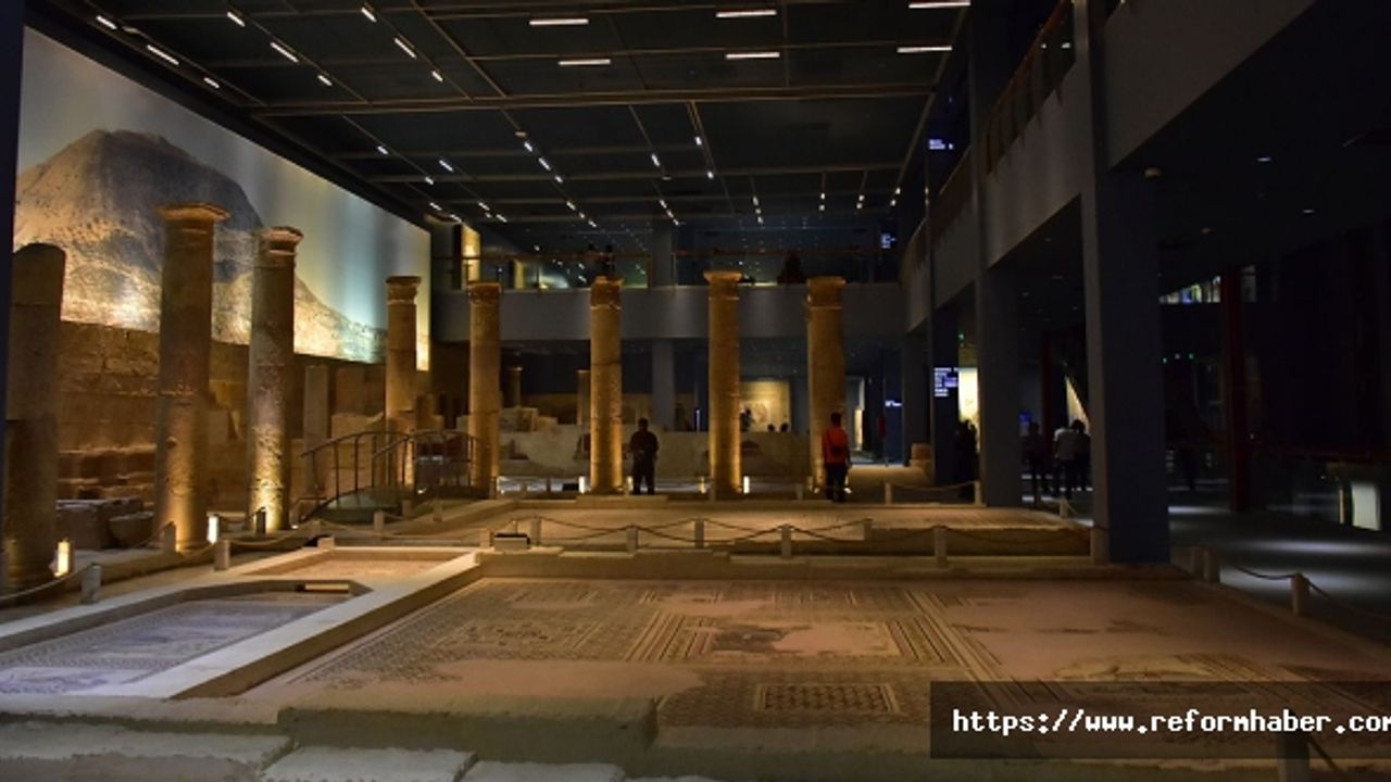 Gaziantep Zeugma müzesi ziyaret saatleri, öğrenci ücretleri ve güzergah yerleri neresi