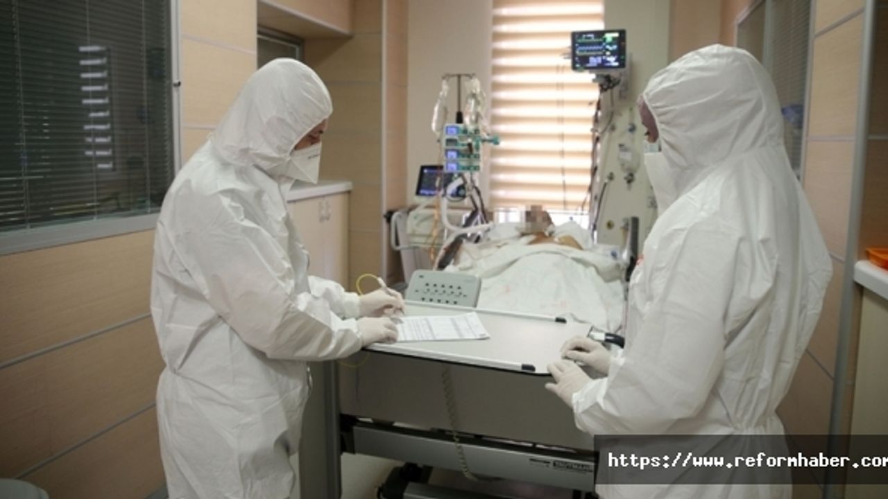 Haftalık koronavirüs tablosu açıklandı: 117 bin 95 yeni vaka