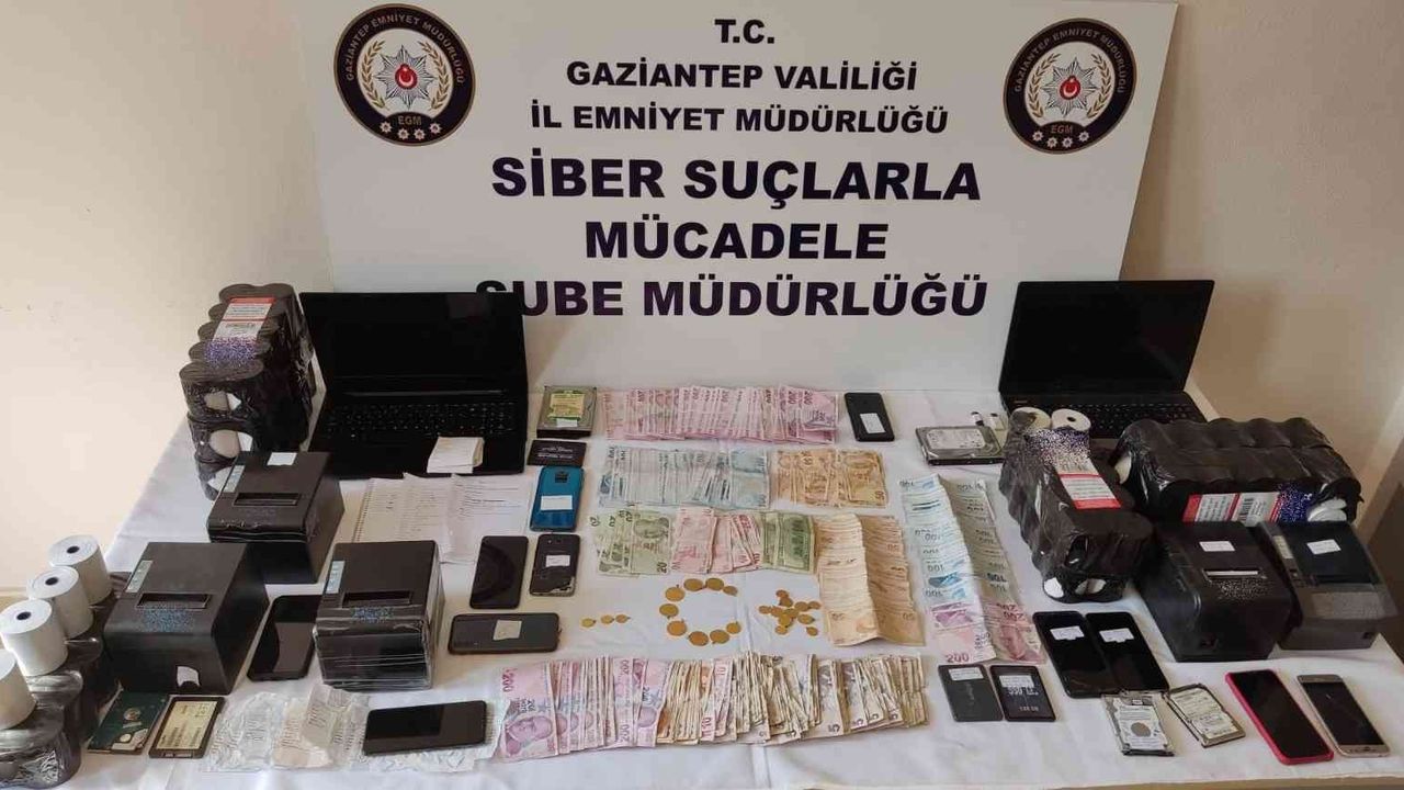 Gaziantep’te kumar ve yasa dışı bahis operasyonu: 15 gözaltı