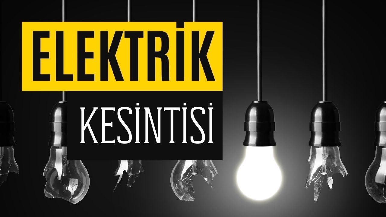 (20 Eylül Salı) Gaziantep, Kilis ve ilçelerde elektrik kesintisi olacak! İşte liste…