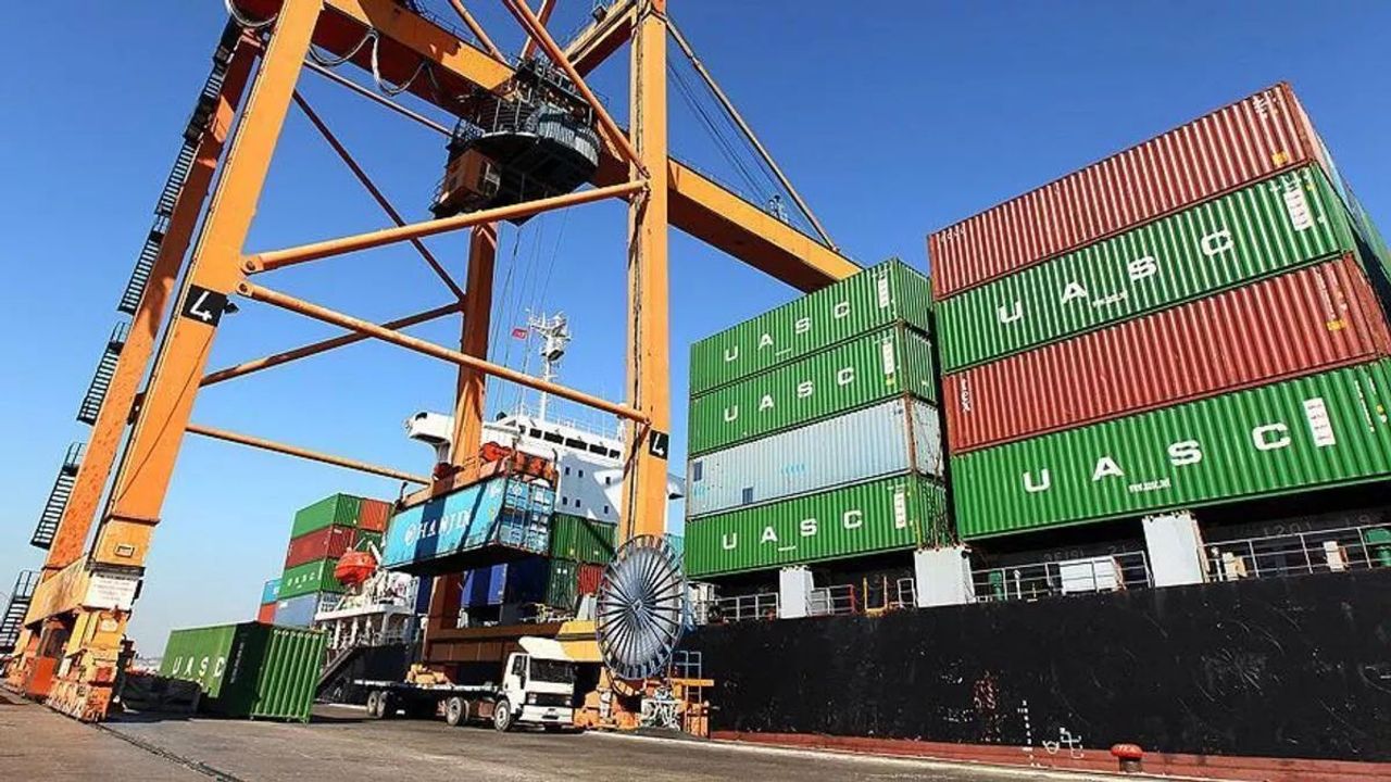 Gaziantep'ten eylül ayında 957 milyon dolarlık ihracat