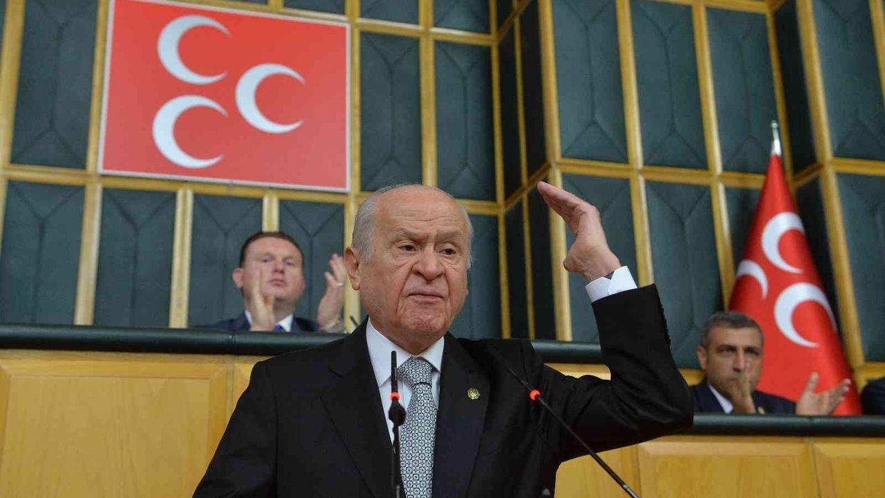 MHP lideri Bahçeli: “CHP demek HDP demektir, HDP demek PKK demektir”
