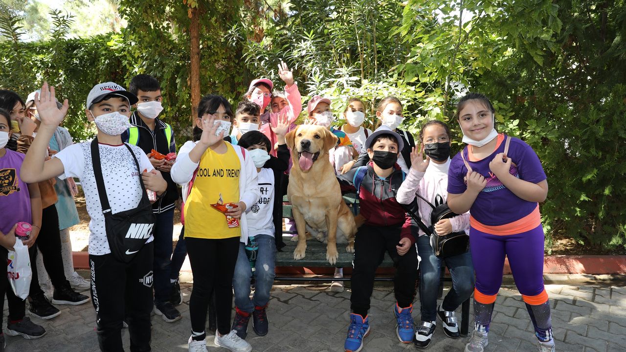 Gaziantep'te "4 Ekim Dünya Hayvanları Koruma Günü" etkinliği düzenlendi