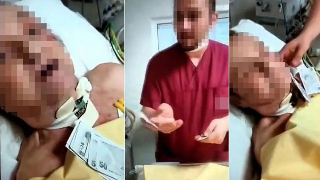 Skandal görüntülere ilişkin hastaneden açıklama