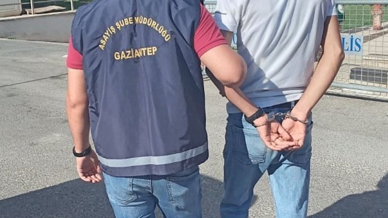 Gaziantep'te çeşitli suçlardan aranan 5 şüpheli tutuklandı