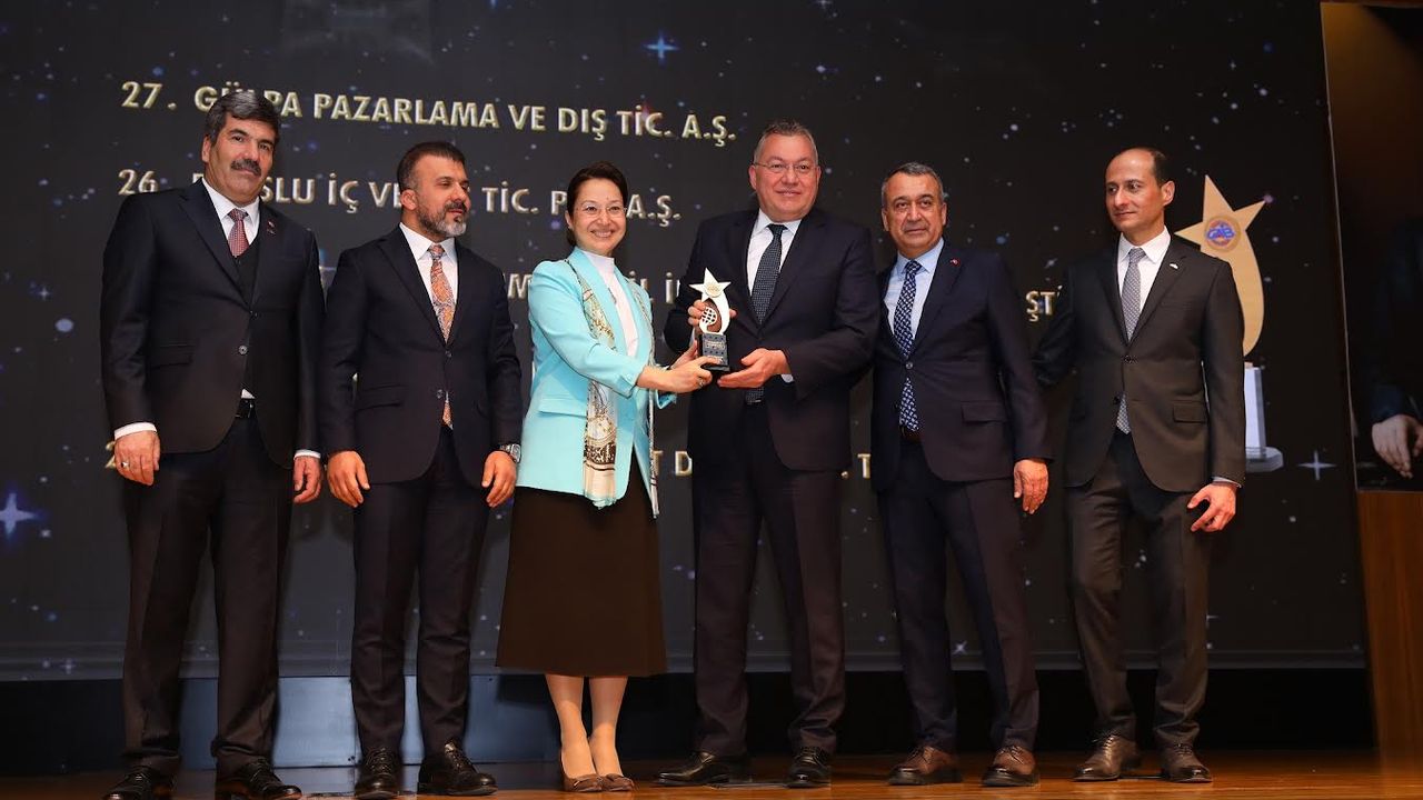 Gülsan Holding'in Başarıları Ödüllerle Taçlandı