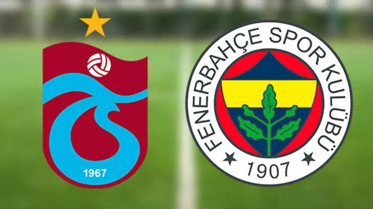 Trabzonspor- Fenerbahçe rekabetinde 132.randevu