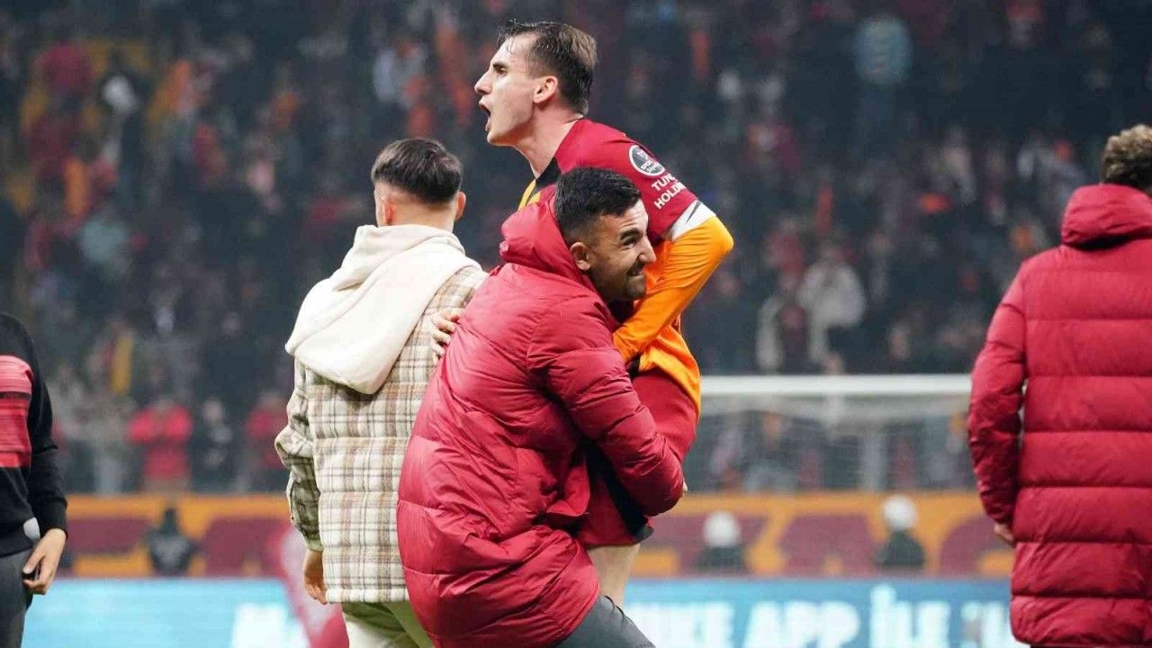 Galatasaray galibiyet serisini 6’ya çıkardı
