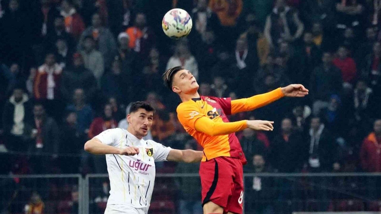 Spor Toto Süper Lig: Galatasaray: 2 - İstanbulspor: 1