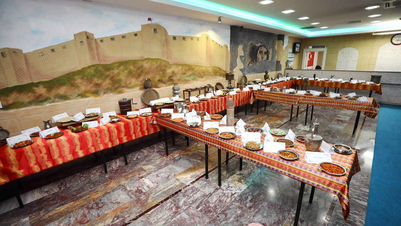 'Ezelden Ebede Gazi Mutfak 101 Kere Maşallah' etkinliği düzenlendi