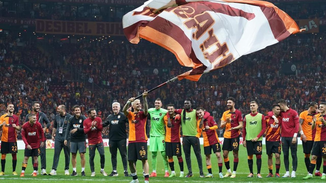 Galatasaray'da 2022 yılı böyle özeti