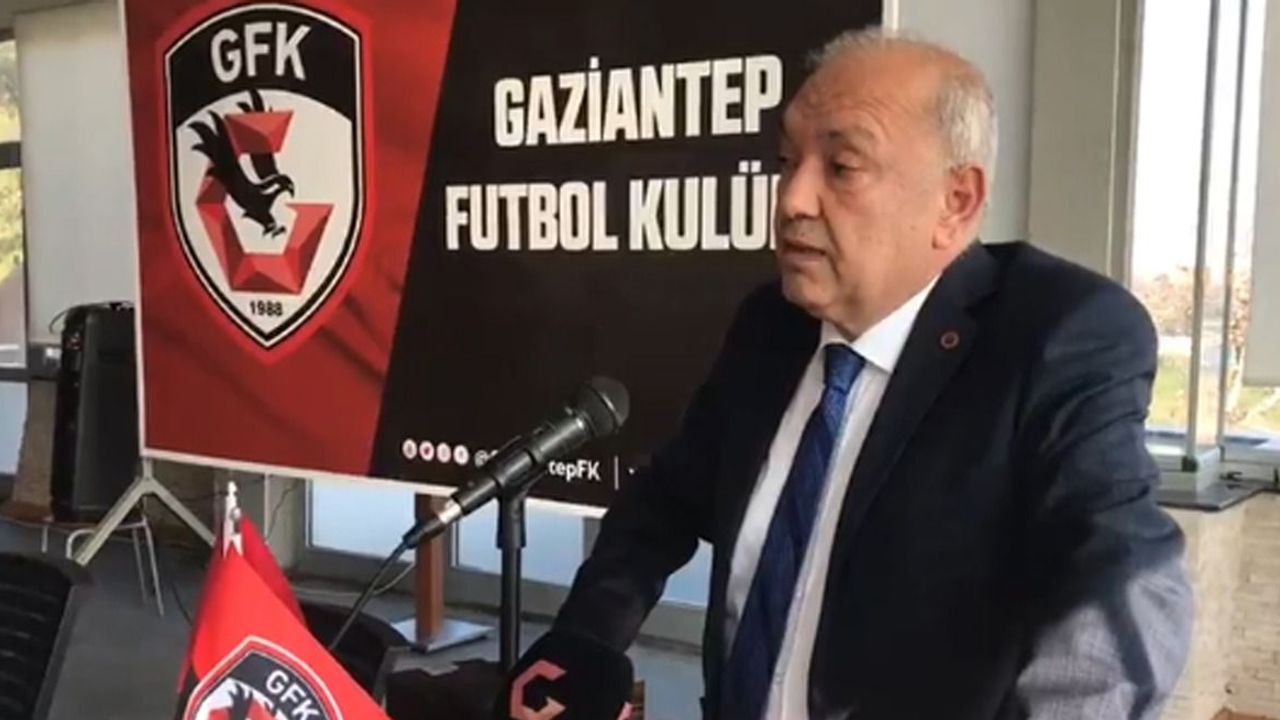 TFF, Gaziantep FK'da yeniden başkanlığa seçilen Cevdet Akınal'ı kutladı