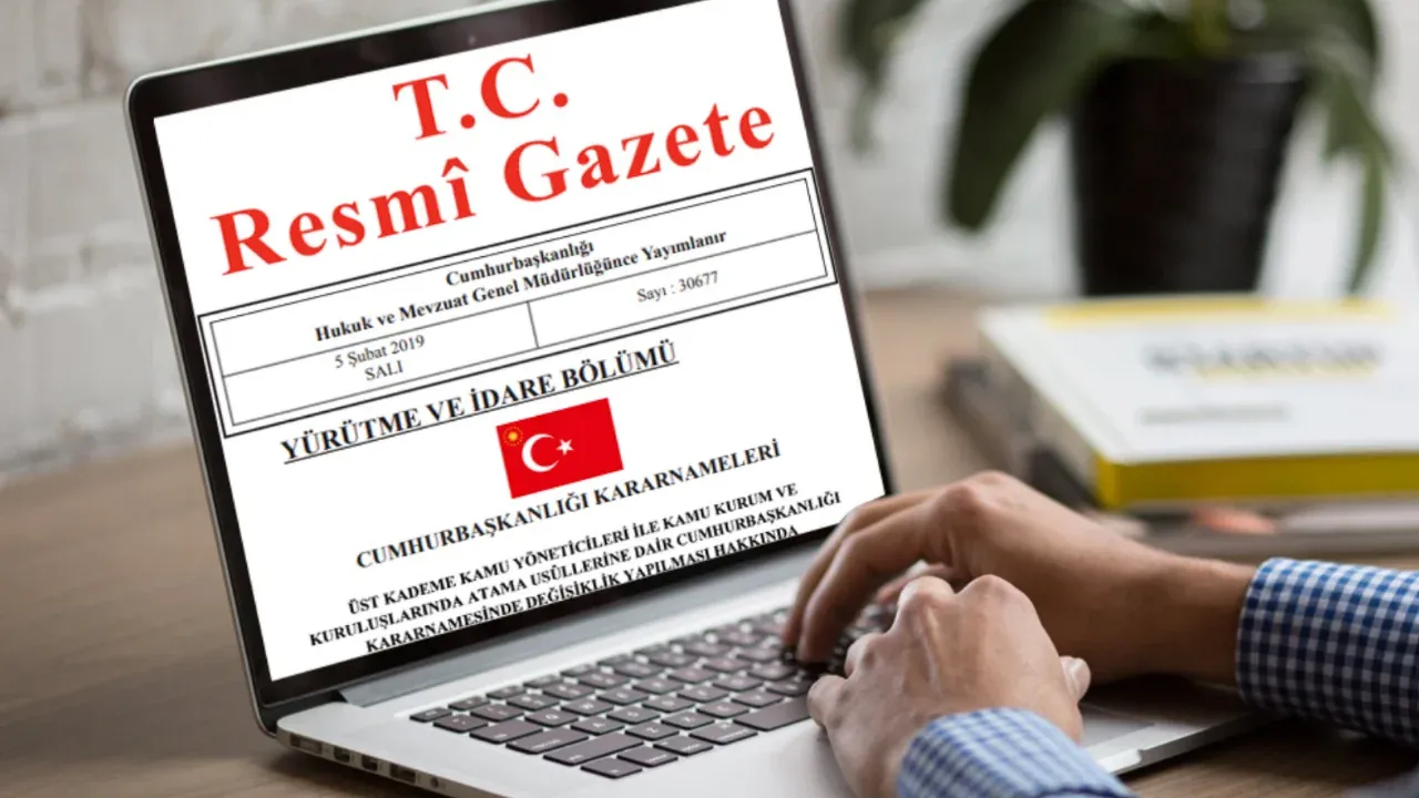 Atama kararları, Resmi Gazete'nin bugünkü sayısında yayımlandı