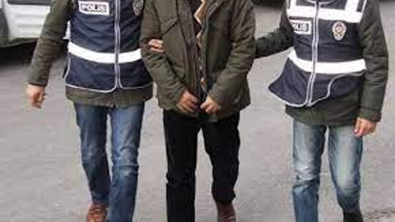 Gaziantep'te hırsızlık yaptığı iddiasıyla 1 zanlı tutuklandı